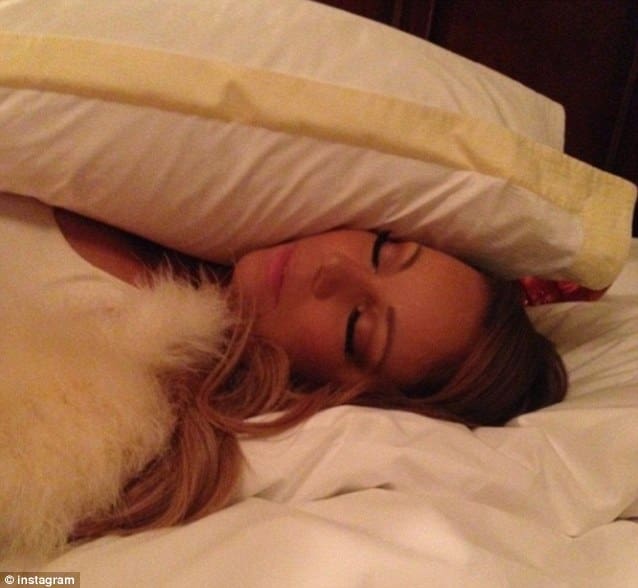 Photo: Daily Mail - Mariah Carey