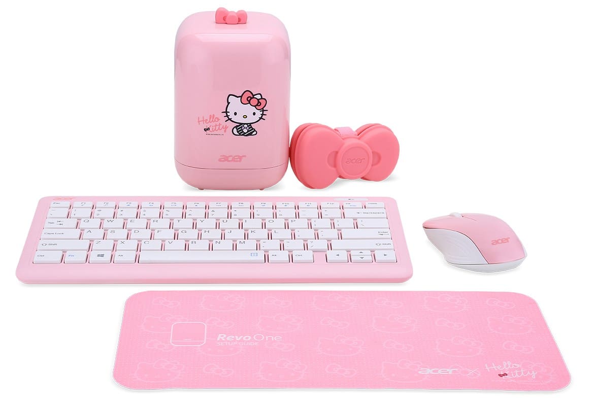 Revo One kitty pink set 01 e1470072674708