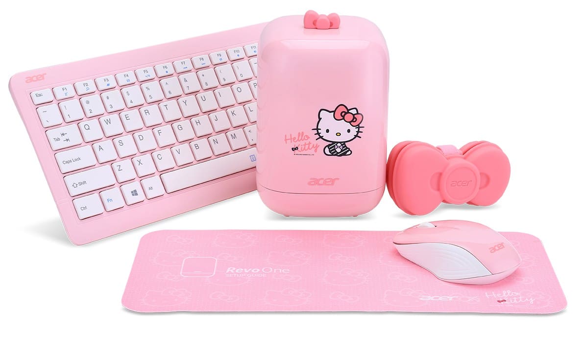 Revo One kitty pink set 02 e1470119590778