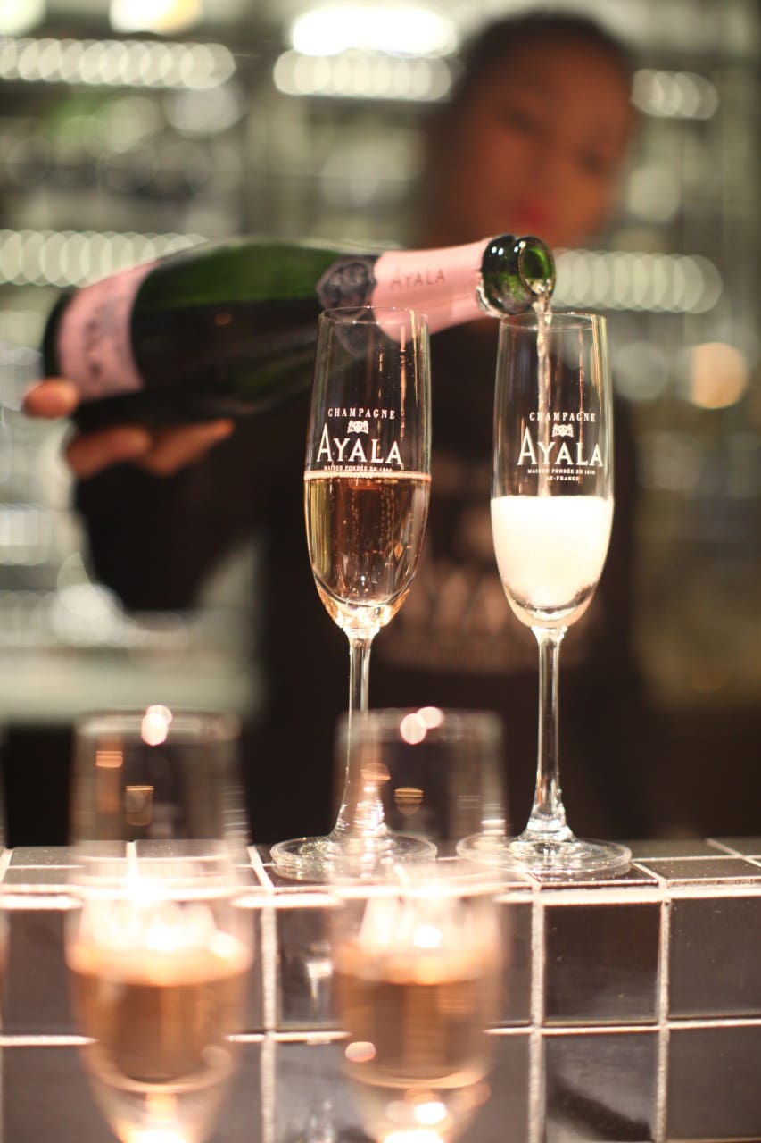 Sample the flavours of Ayala Champagne