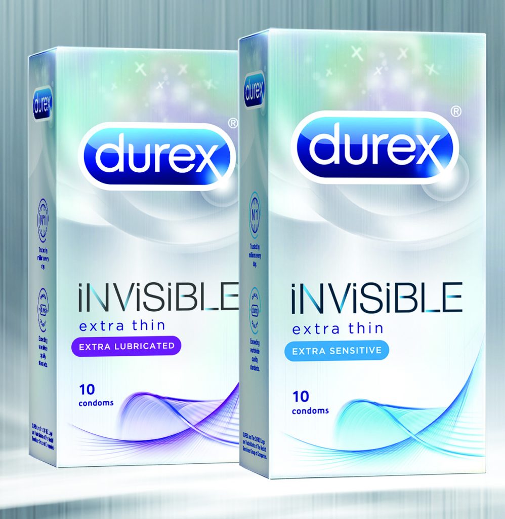 Durex Invisible Extra Sensitive & Extra Lubricated