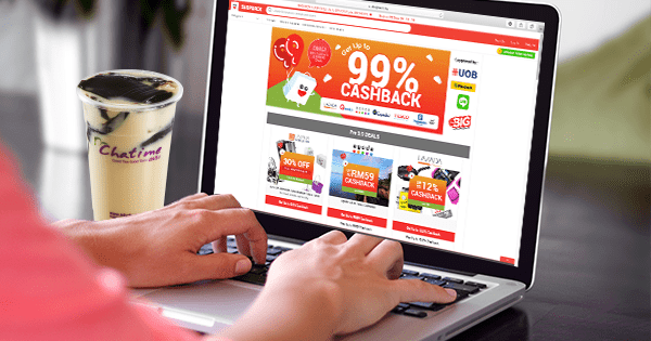 Image 1 - Chatime, Shoppu Join 99 Cashback Day with 35 e-retailers