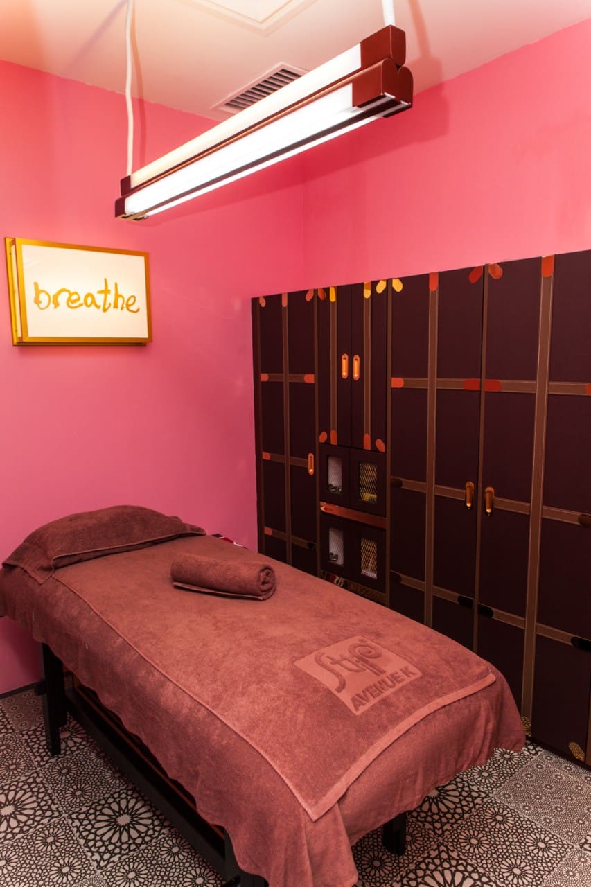 Get comfortable in STRIP's waxing parlours at Avenue K