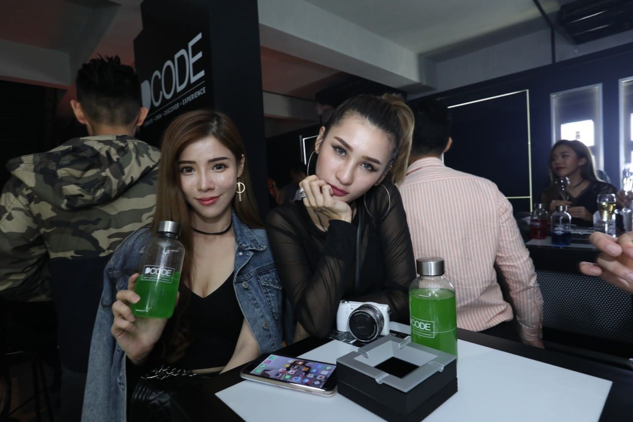 Guests at the launch of DCODE 1A Private Lounge - 2
