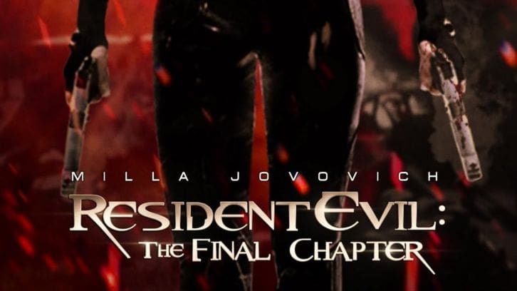 MOVIE Resident Evil - The Final Chapter