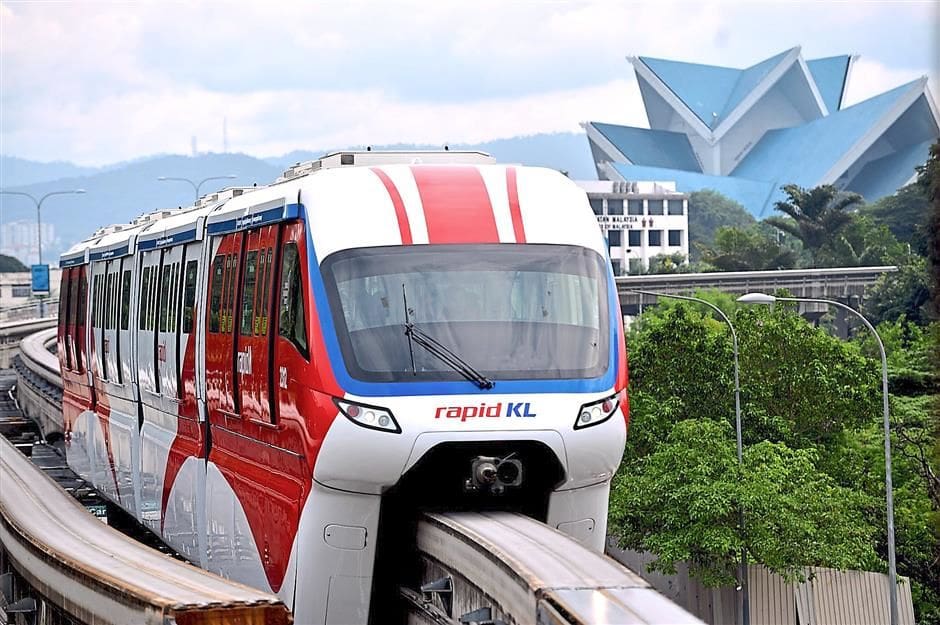 Photo: Rapid KL Monorail