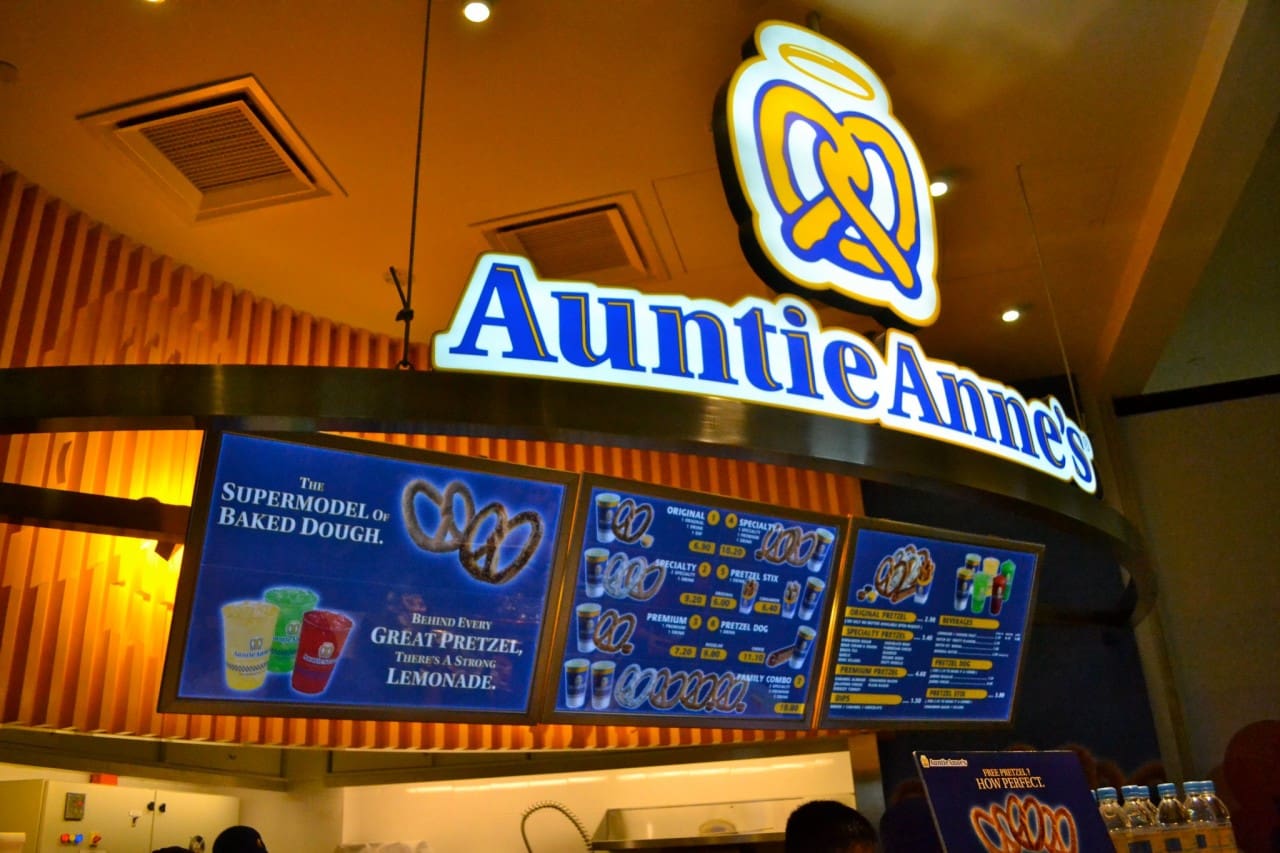 Photo: Auntie Anne's