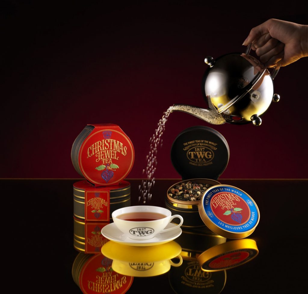 Christmas Jewel Caviar Tin Tea 1