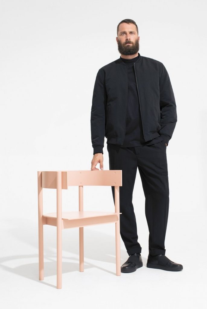 Philippe Malouin Typecast Chair Portrait e1480478098711
