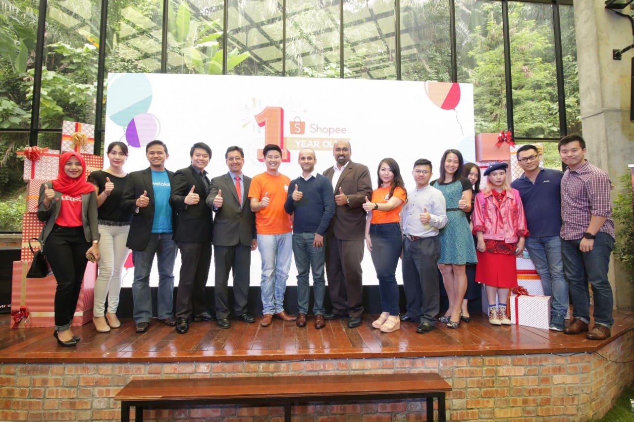 Shopee and its partners for 12 Days of Celebration Campaign
