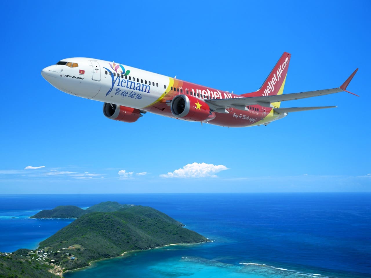 thumbnail_Soaring above the sky with Vietjet