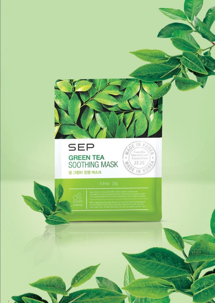 07_SEP Green Tea Soothing Mask