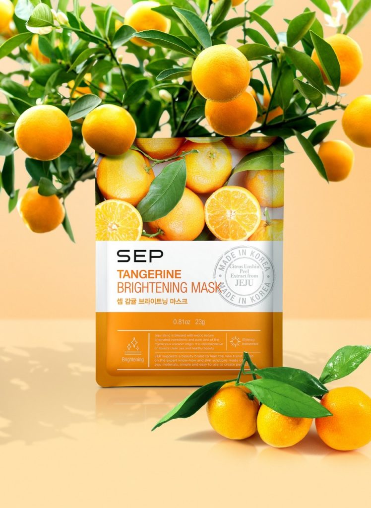 09_SEP Tangerine Brightening Mask