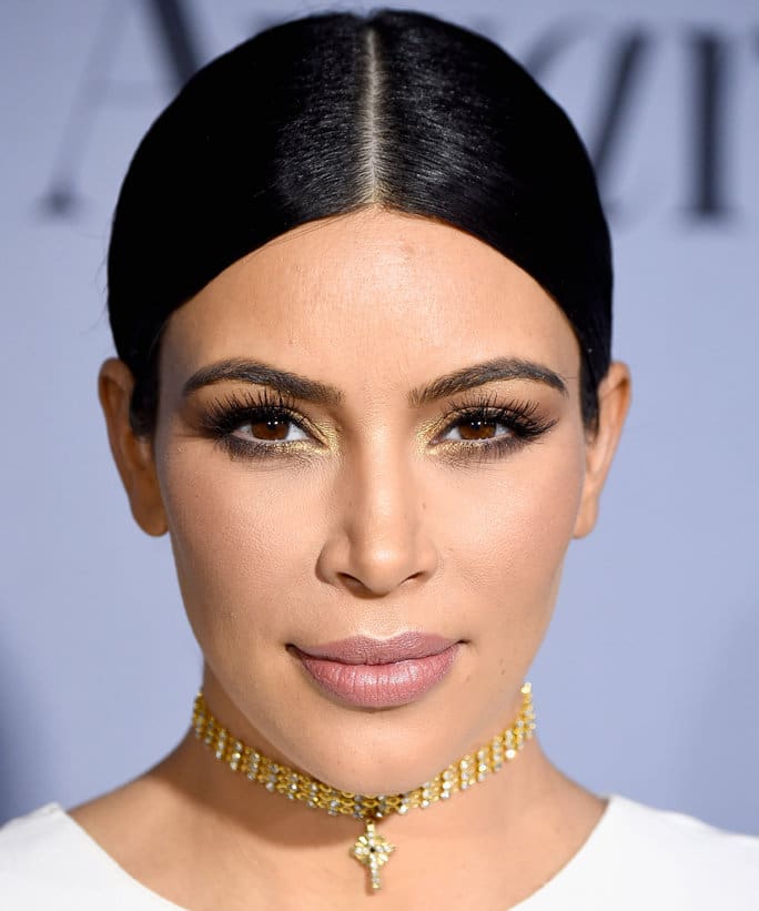 LOS ANGELES, CA - OCTOBER 26: TV personality Kim Kardashian West attends the InStyle Awards at Getty Center on October 26, 2015 in Los Angeles, California. (Photo by Frazer Harrison/Getty Images)