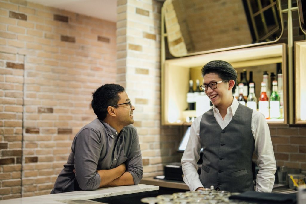 Bowery's Fariz Zain Zahedi & Shawn Chong