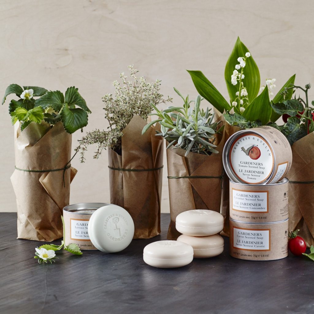 Crabtree & Evelyn New Gardeners Soap Collection