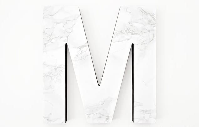 DIYMarbleMonogram