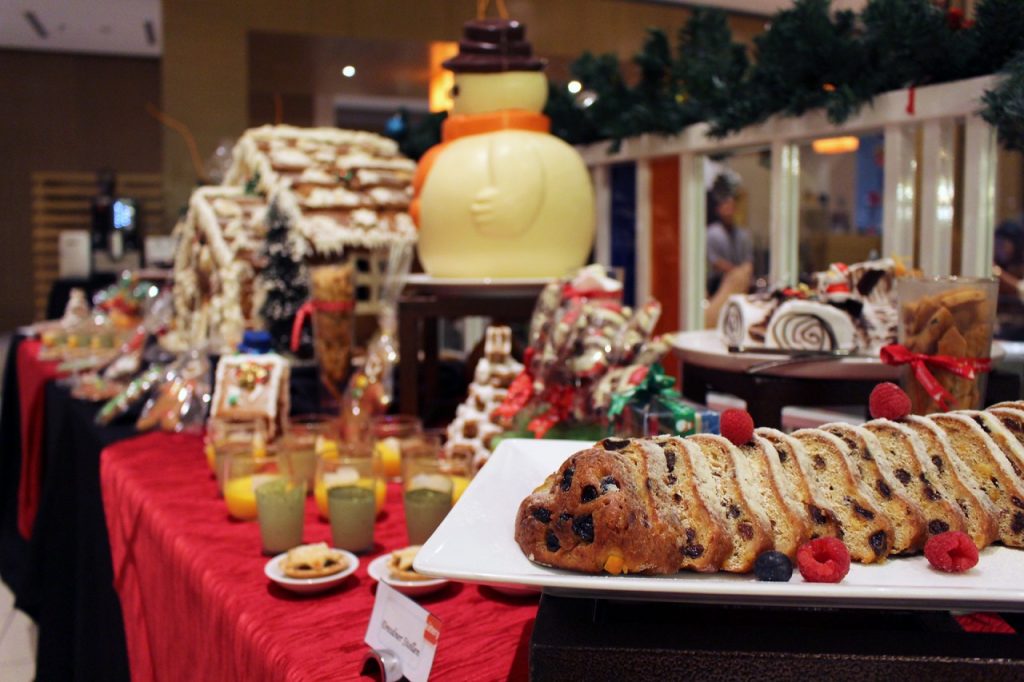 Dessert Station - Dresdner Stollen