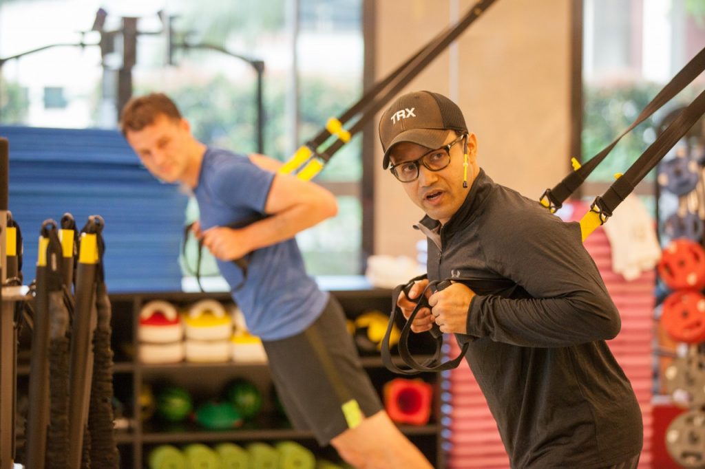 Rodney Fernandez, the only Senior TRX Master Trainer in Malaysia, leads the TRX programme at CHi
