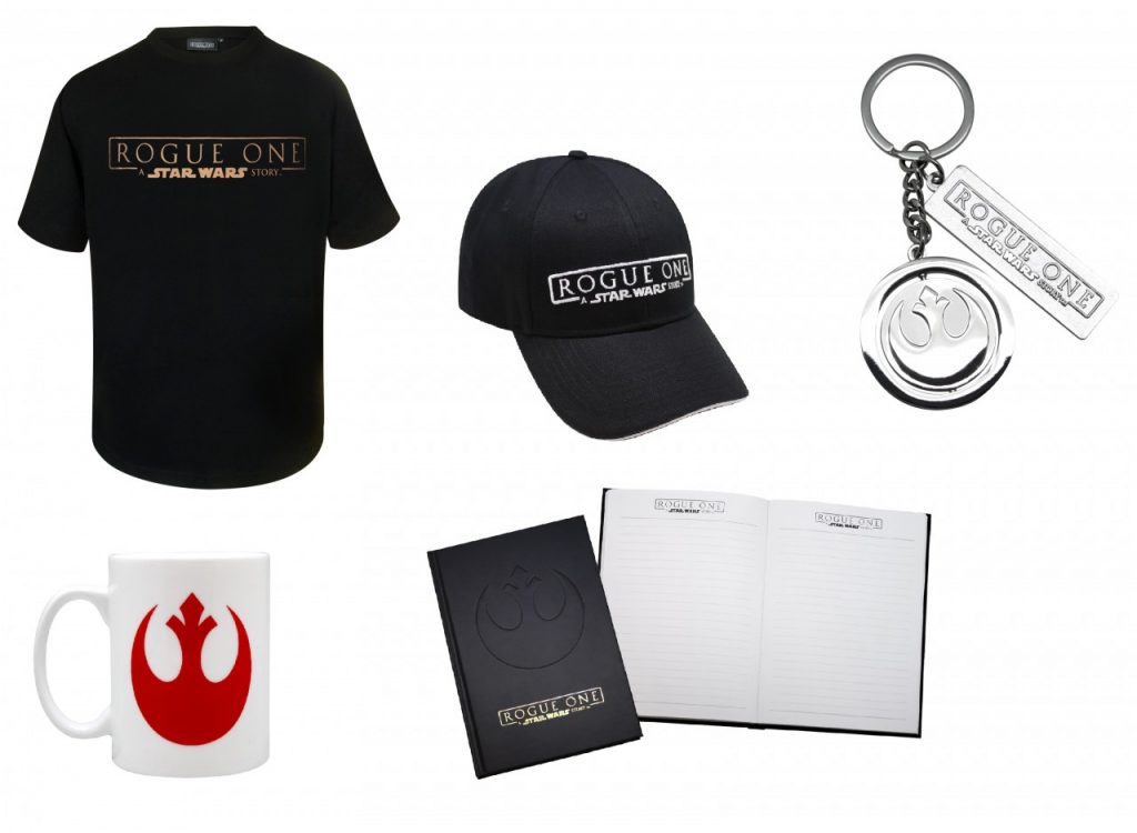 Star wars rogue one merch