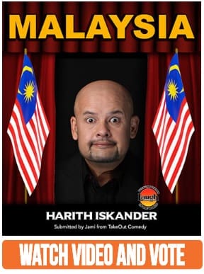 Harith Iskander Funniest Person In The World