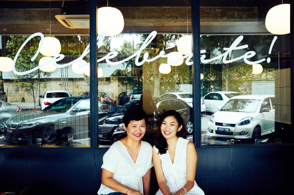 Founder of Tish Lifestyle, Shermaine Wong and Co-founder of Sitka, Jenifer Quah