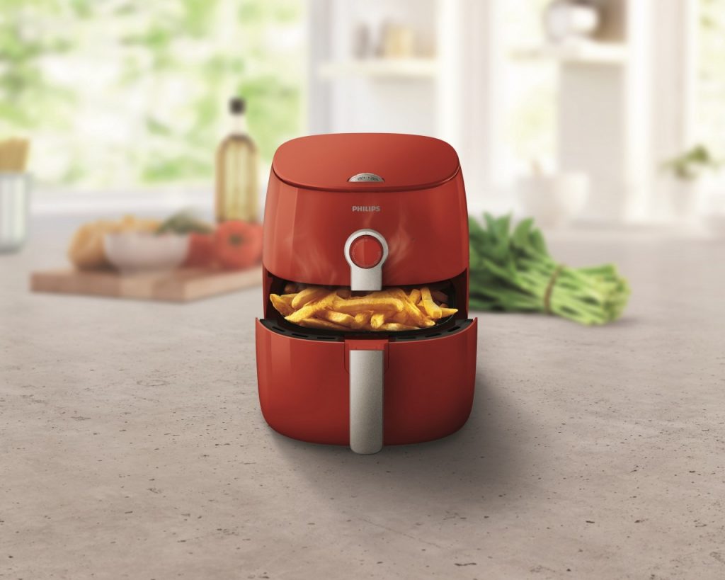 HD9623_Philips Airfryer Red_2