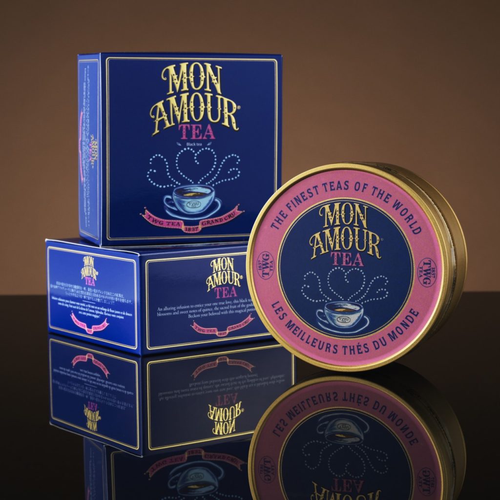 Mon Amour Caviar Tin Tea