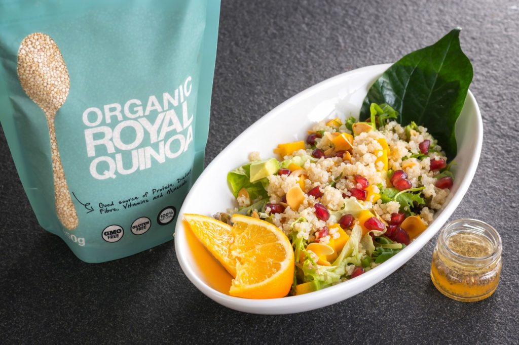 Quonavomango Salad 2