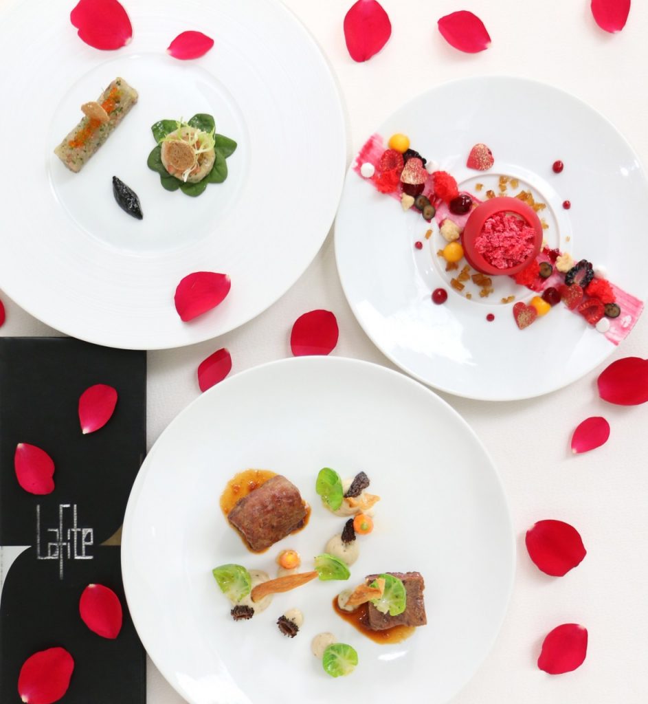 1. Enjoy an exquisite six-course Valentine’s Dinner at Lafite, Shangri-La Hotel, Kuala Lumpur