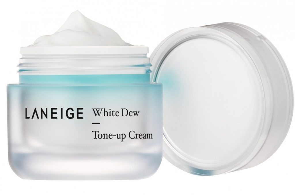 LANEIGE White Dew Tone up Cream Open Front 161100 DF copy 1