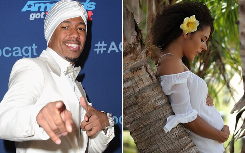 Nick Cannon Brittany Bell Baby