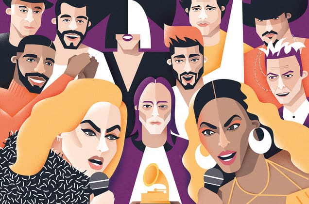 grammy preview illo 2016 billboard 1548