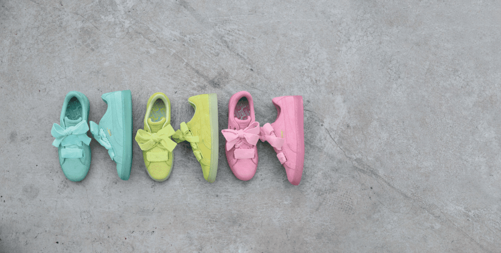 Puma suede heart 2017 sale