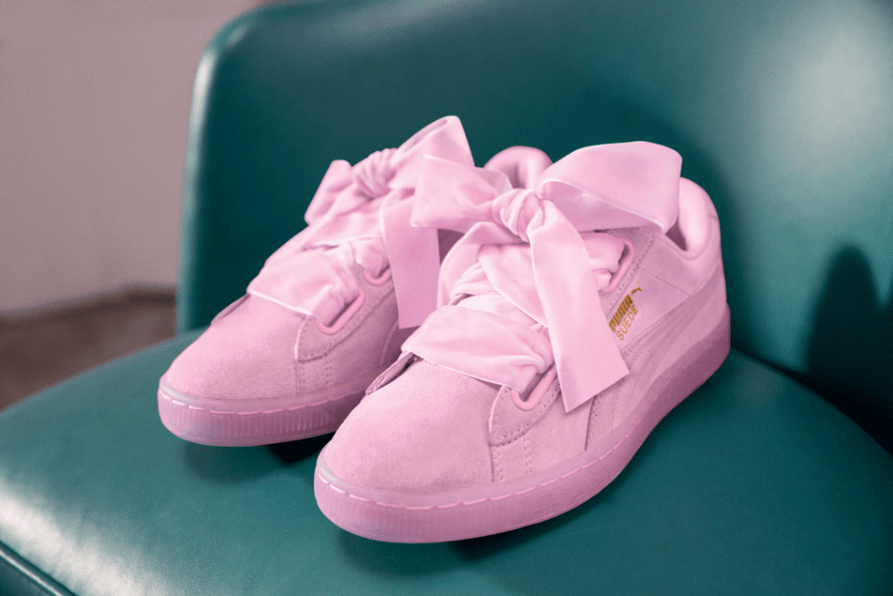 Puma rosa liston shop