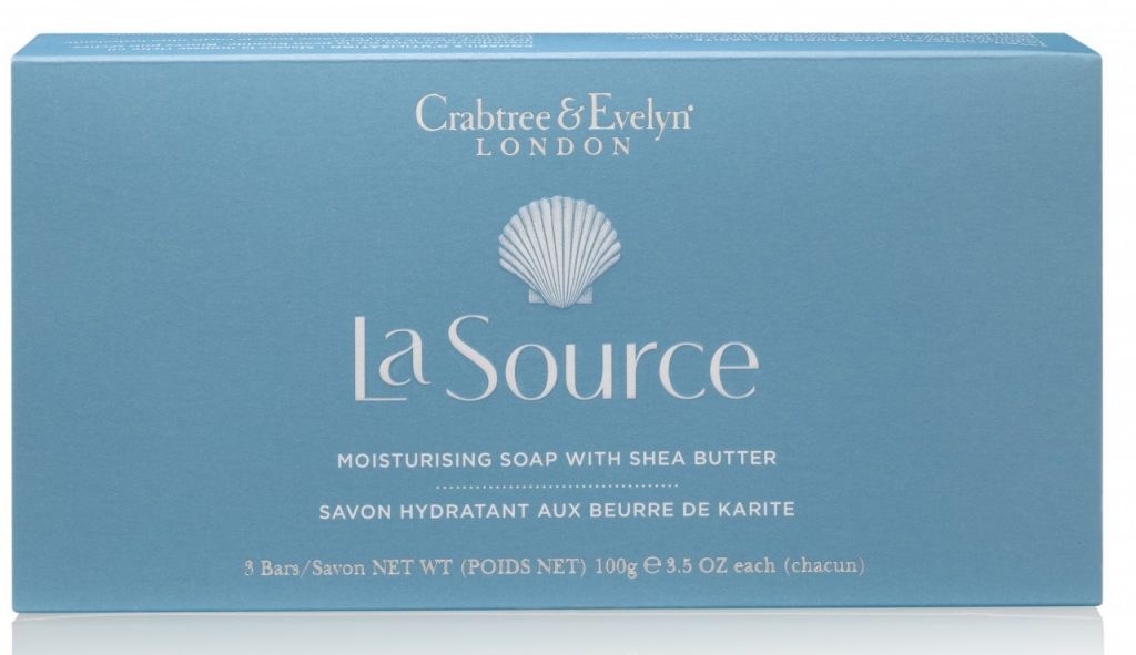 80738 La source x3 Soap carton straight higher HR 1