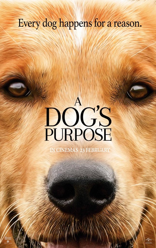 A Dog Purpose movie poster