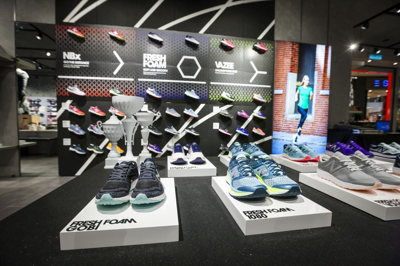 New Balance Largest Southeast Asian Lighthouse Store Opens ...