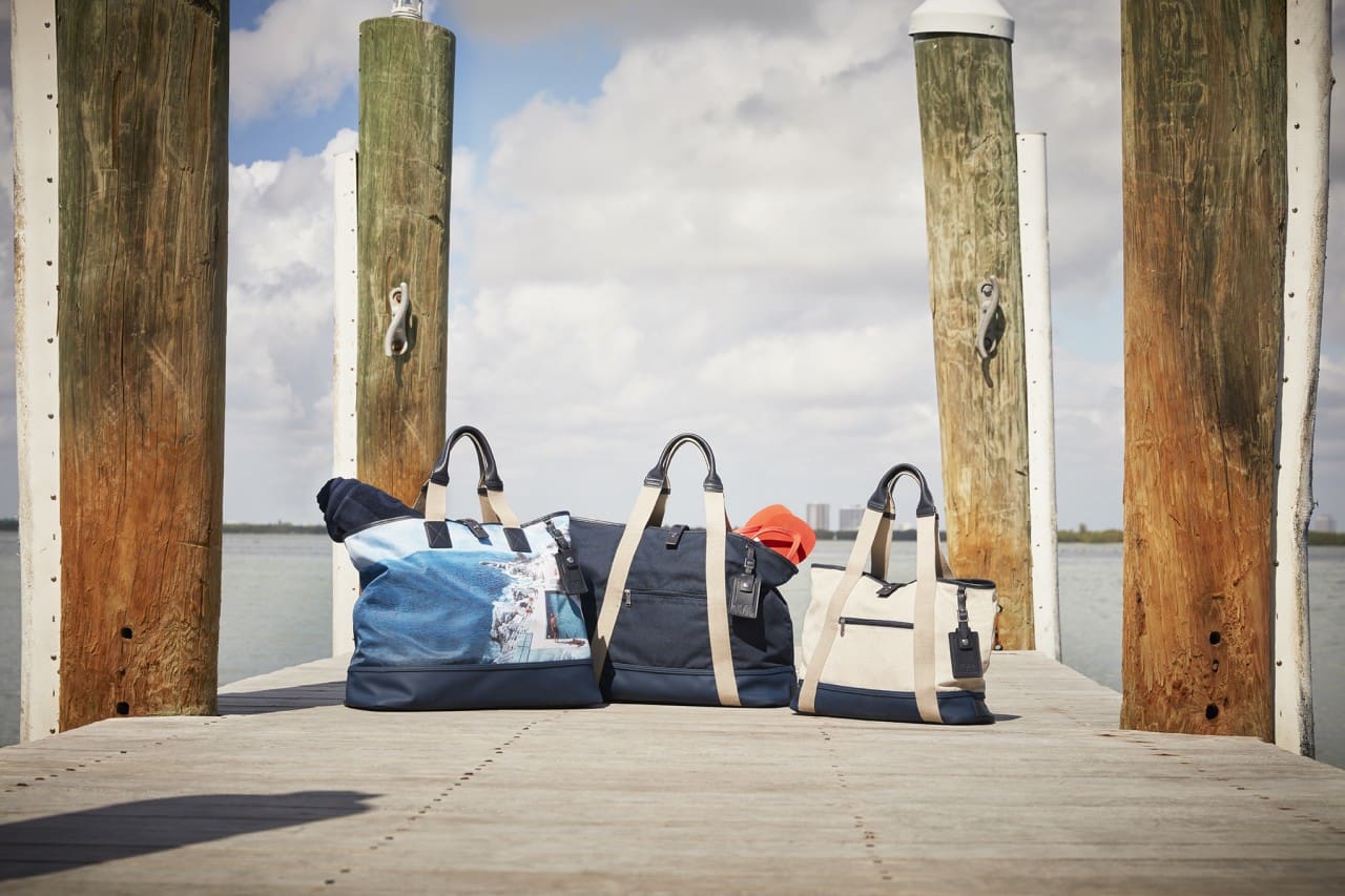Pack Up For Paradise With TUMI x Orlebar Brown's Weekend Totes ...