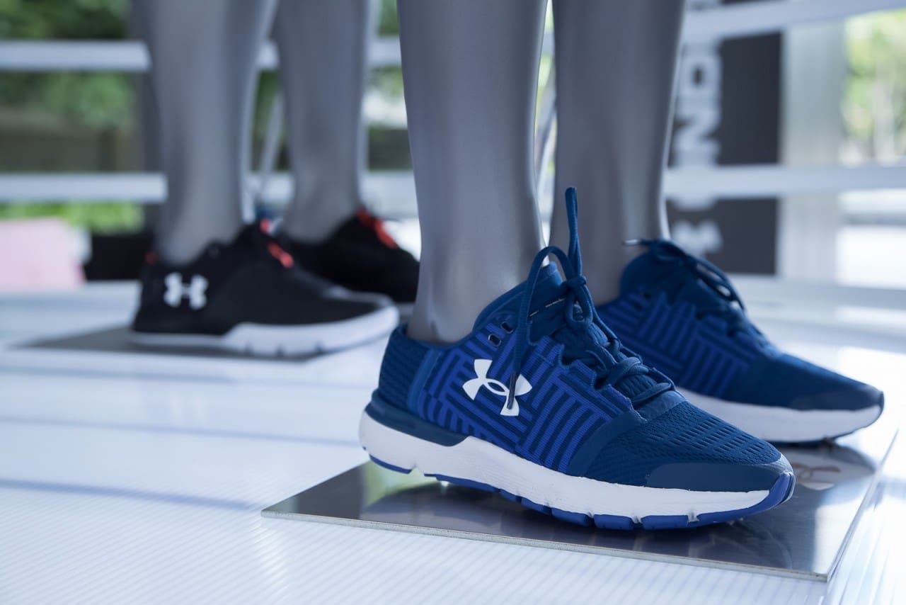 Under Armour Womens Threadborne Para footwear