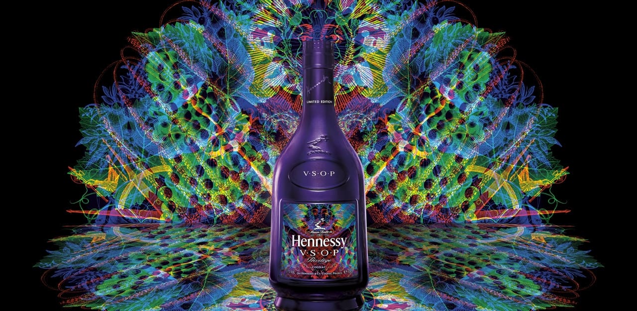 Kết quả hình ảnh cho Hennessy VSOP Privilege Limited Edition No.7