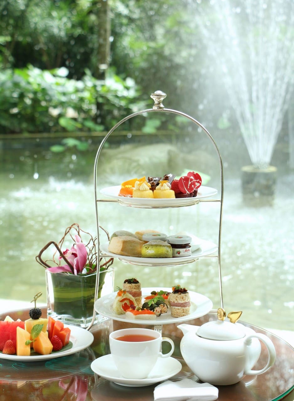2. Enjoy a sumptuous Mothers Day Afternoon Tea at Lobby Lounge with a scenic view of the outdoor garden