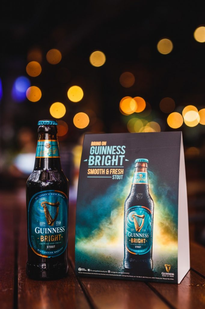 GuinnessBrightLaunchKL Bottle Shot PhotobyAllIsAmazing