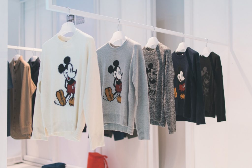 Mickey Stands Collection