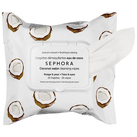 Sephora Coconut Water Cleansing Wipes