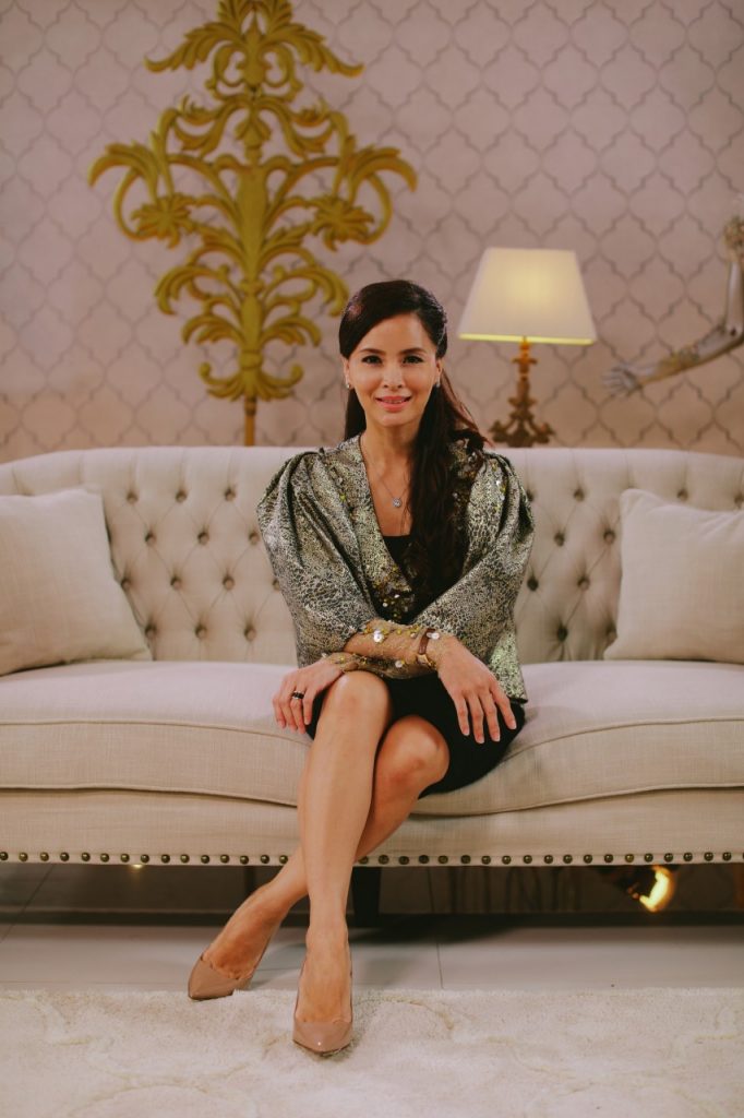 Daphne Iking Host and Image Consultant of Say Yes to The Dress Asia