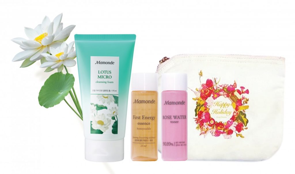 SPECIAL DEALS Mamonde Basic Skincare Set