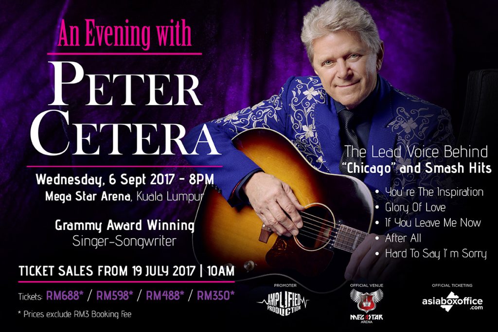 AN EVENING WITH PETER CETERA 2017 KL ABO 20170717 1200 x 800