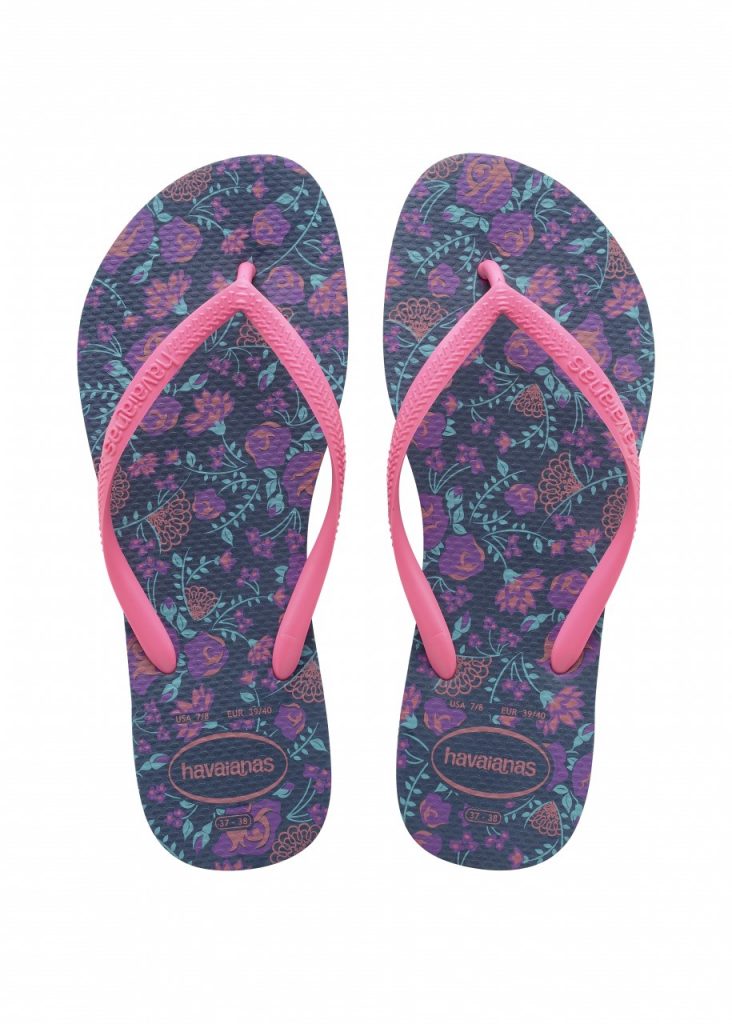 Havaianas Slim Romance Indigo Blue 1