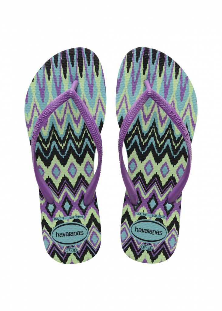 Havaianas Slim Tribal Blue 1